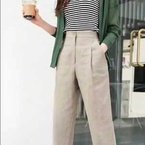 Tall L.L. Bean bayside khakis